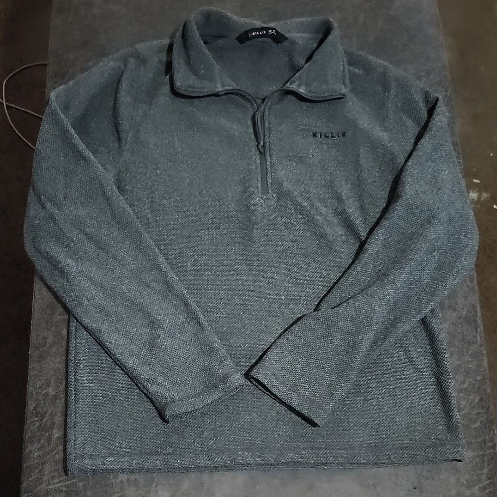 Killer Gray Quarter-Zip Pullover